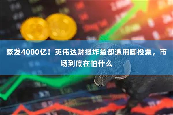 蒸发4000亿！英伟达财报炸裂却遭用脚投票，市场到底在怕什么